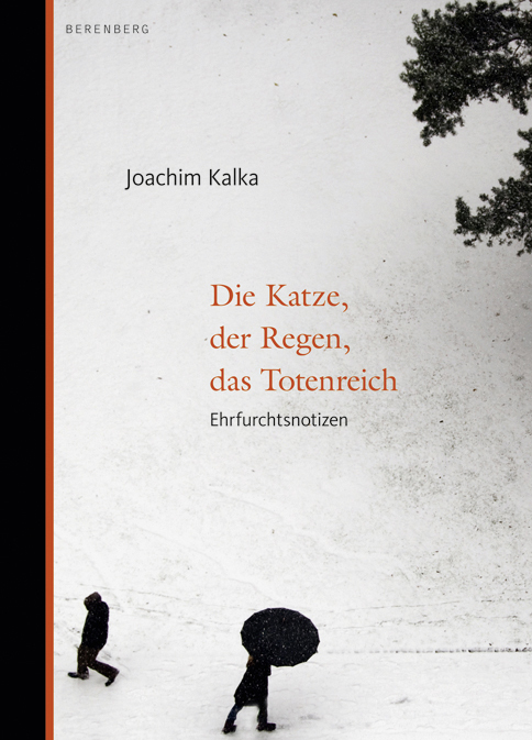 Cover: 9783937834511 | Die Katze, der Regen, das Totenreich | Ehrfurchtsnotizen | Kalka