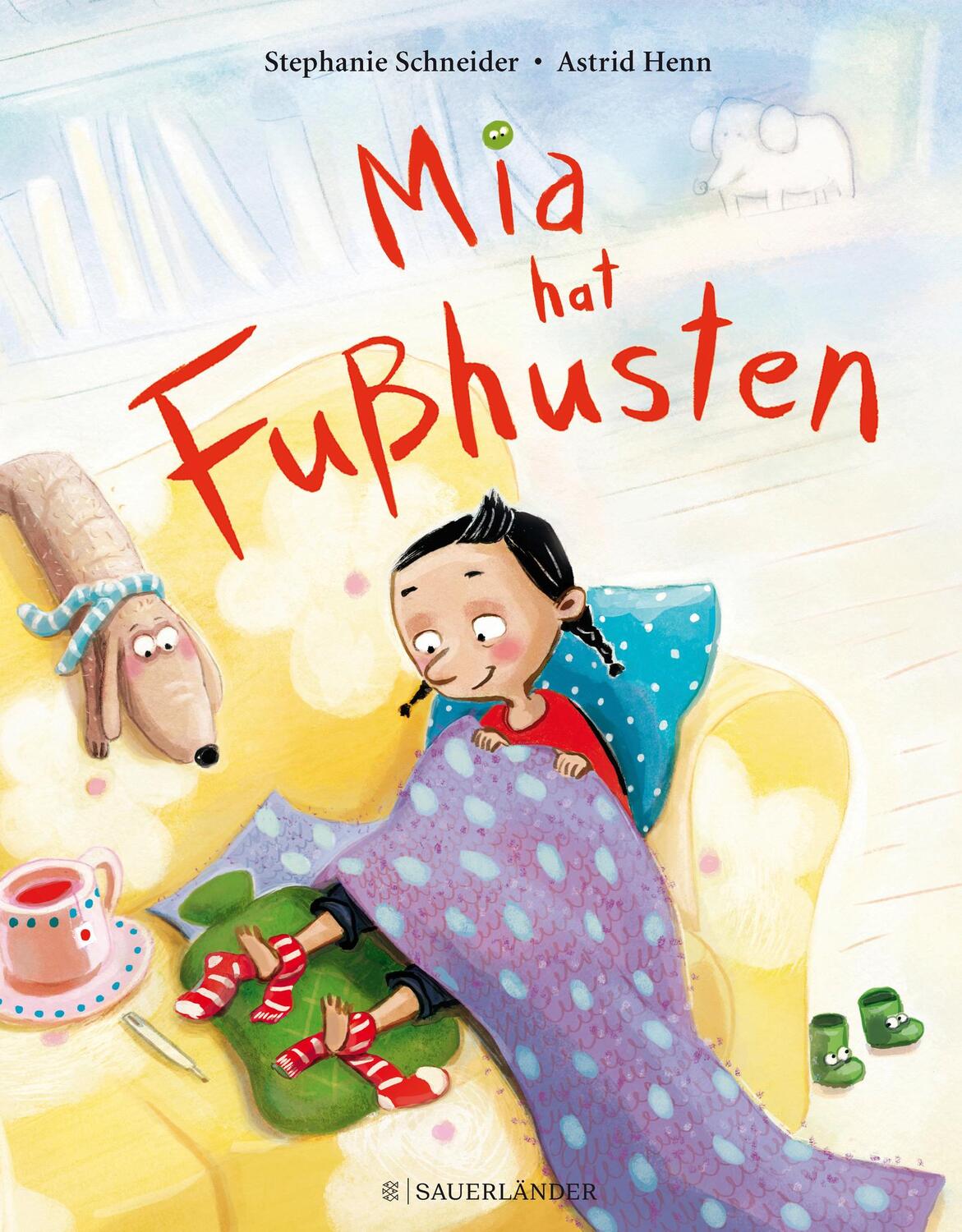 Cover: 9783737355391 | Mia hat Fußhusten | Stephanie Schneider | Buch | 32 S. | Deutsch