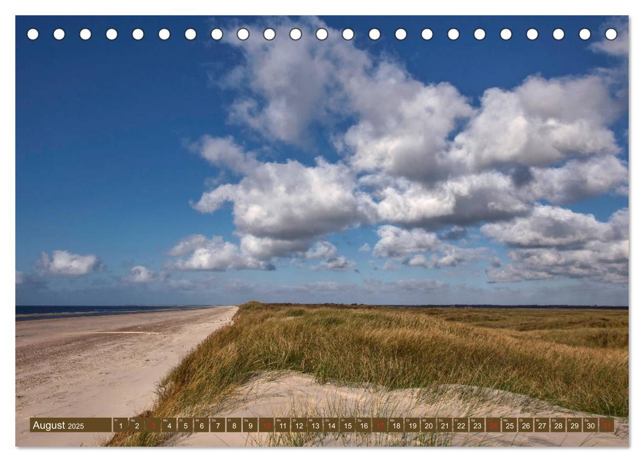 Bild: 9783435279760 | Blåvand - Sonne, Meer und Strand (Tischkalender 2025 DIN A5 quer),...