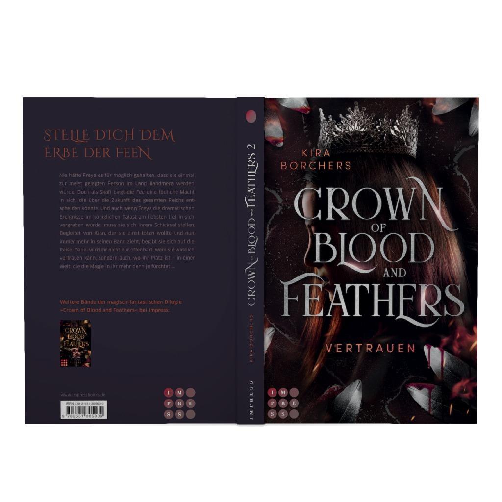 Bild: 9783551305039 | Crown of Blood and Feathers 2: Vertrauen | Kira Borchers | Taschenbuch