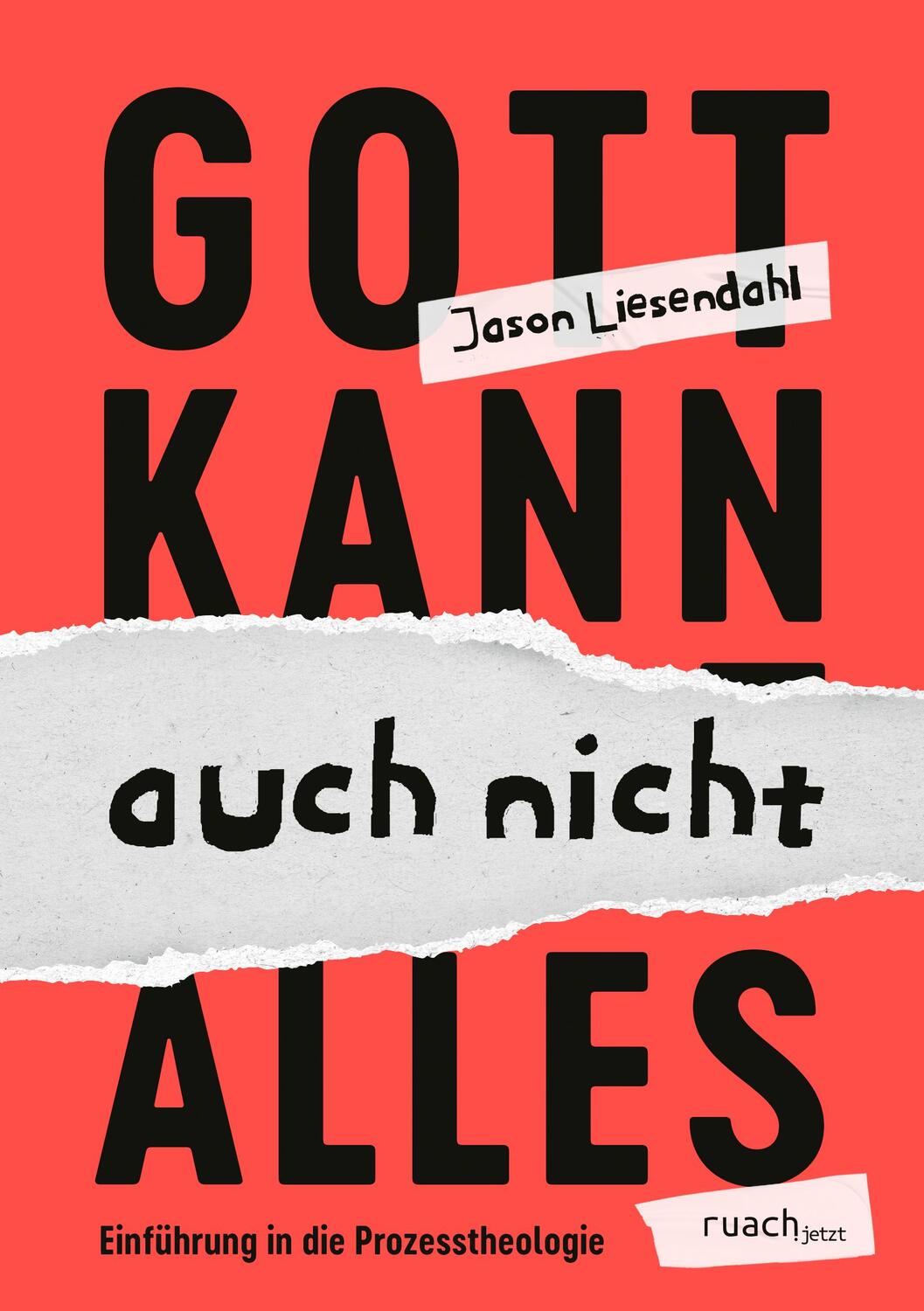 Cover: 9783949617416 | Gott kann auch nicht alles | Einführung in die Prozesstheologie | Buch