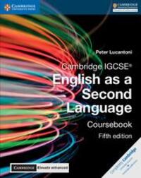 Cover: 9781316636527 | Cambridge Igcse(r) English as a Second Language Coursebook with...