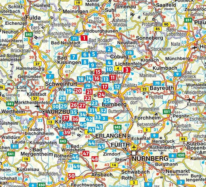Bild: 9783763346523 | Steigerwald | mit Haßbergen und Frankenhöhe. 50 Touren mit GPS-Tracks