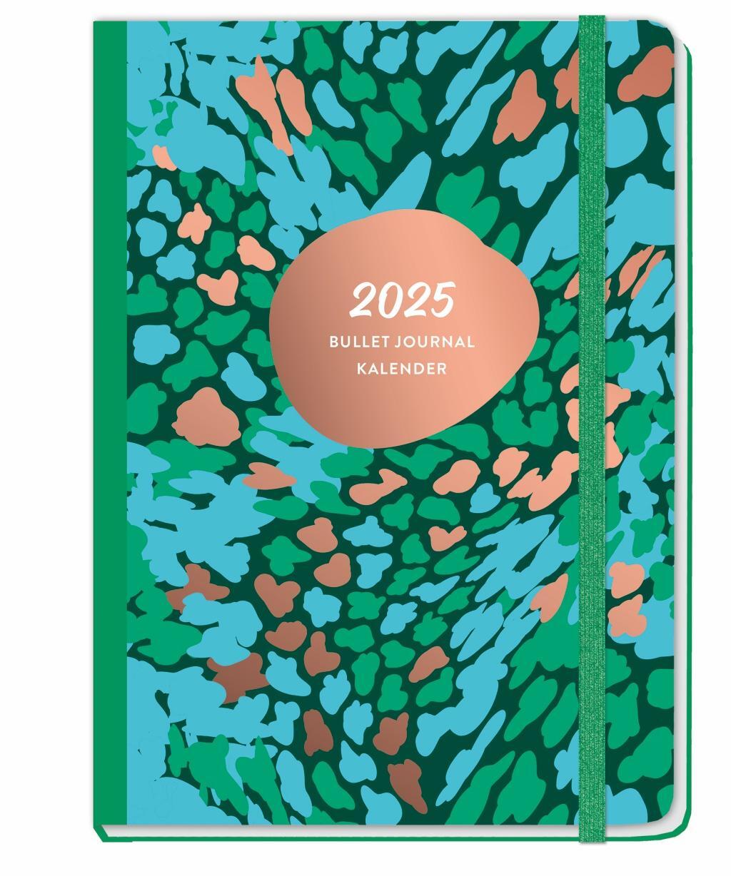Cover: 9783756408146 | Abstract Bullet Journal A5 2025 | Heye | Kalender | 224 S. | Deutsch