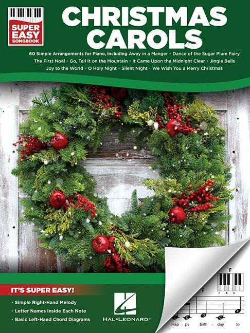 Cover: 9781540029133 | Christmas Carols - Super Easy Songbook | Hal Leonard Corp | Buch