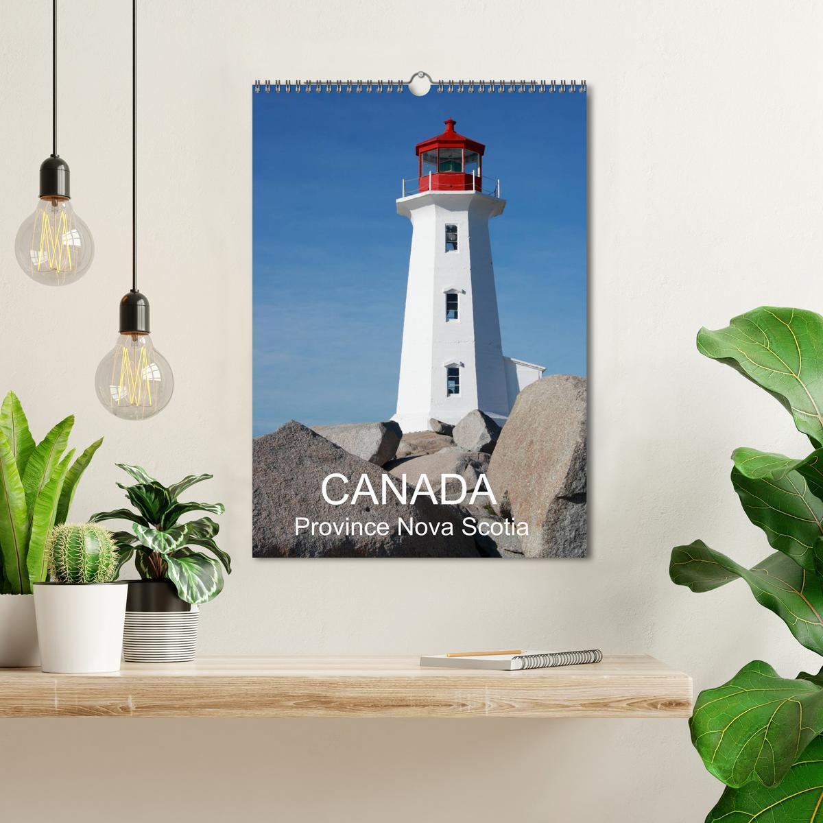 Bild: 9781325975884 | Canada Province Nova Scotia (Wall Calendar 2025 DIN A3 portrait),...