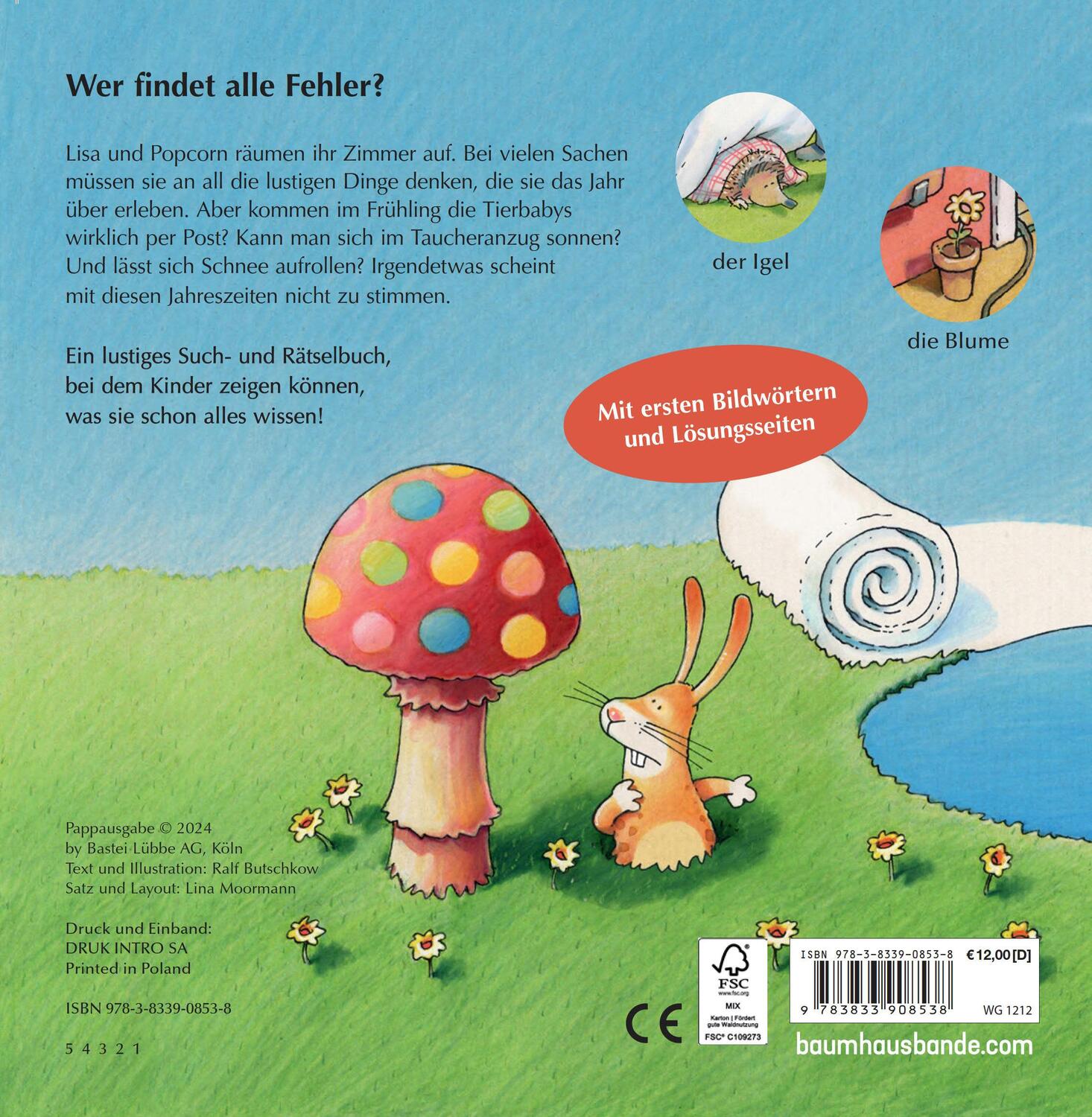 Bild: 9783833908538 | Was ist denn das für eine Jahreszeit? | Ralf Butschkow | Buch | 26 S.