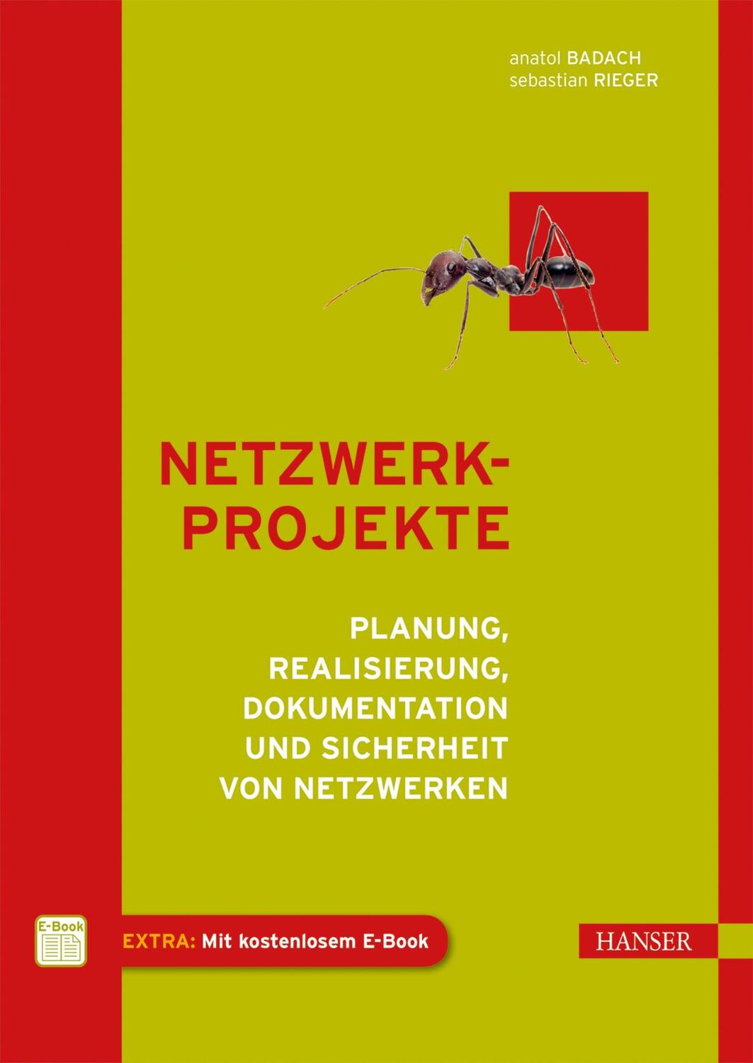 Cover: 9783446404878 | Netzwerkprojekte | Anatol Badach (u. a.) | Bundle | 1 Buch | Deutsch
