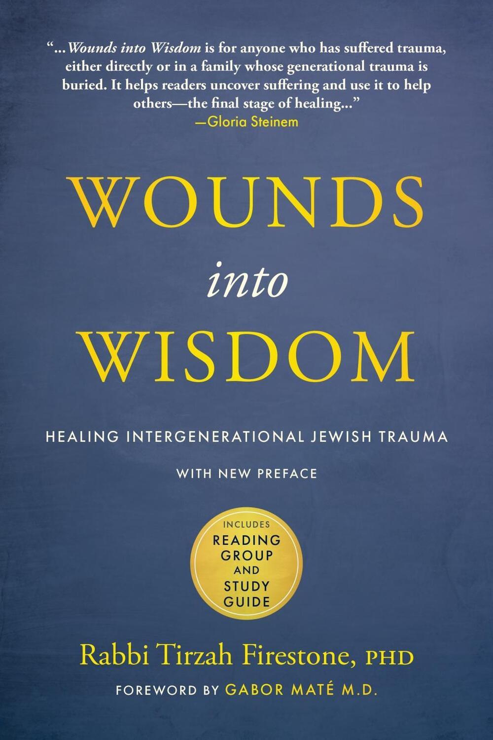 Cover: 9781948626828 | Wounds Into Wisdom | Tirzah Firestone | Taschenbuch | Englisch | 2022