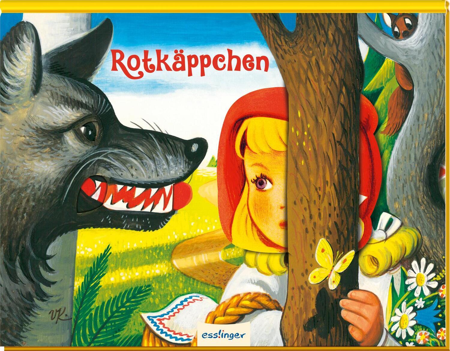 Cover: 9783480234912 | Rotkäppchen | Pop-up-Bilderbuch Purer Nostalgiecharme in 3D | Schumann