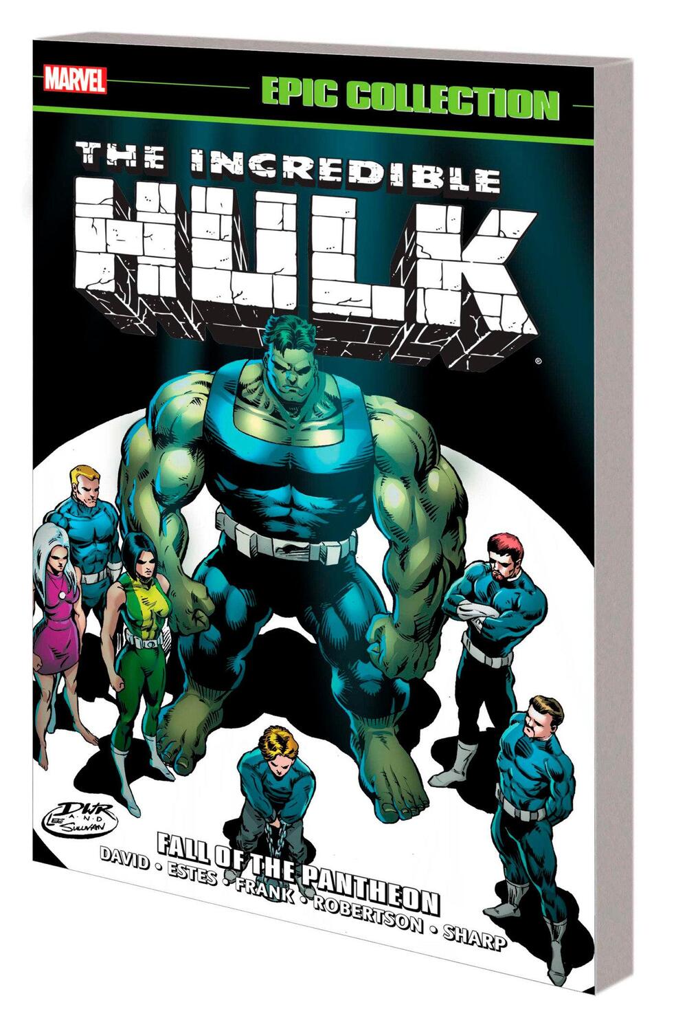 Cover: 9781302946906 | Incredible Hulk Epic Collection: Fall Of The Pantheon | Peter David
