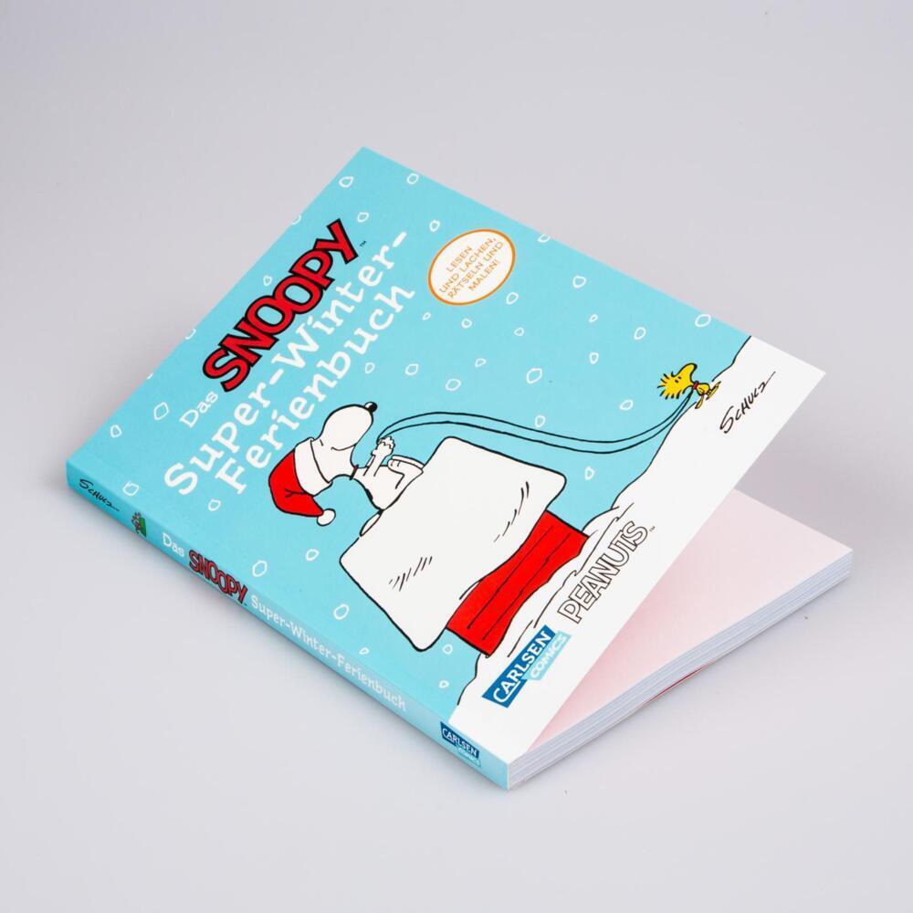 Bild: 9783551767288 | Das Snoopy-Super-Winter-Ferienbuch | Charles M. Schulz | Taschenbuch