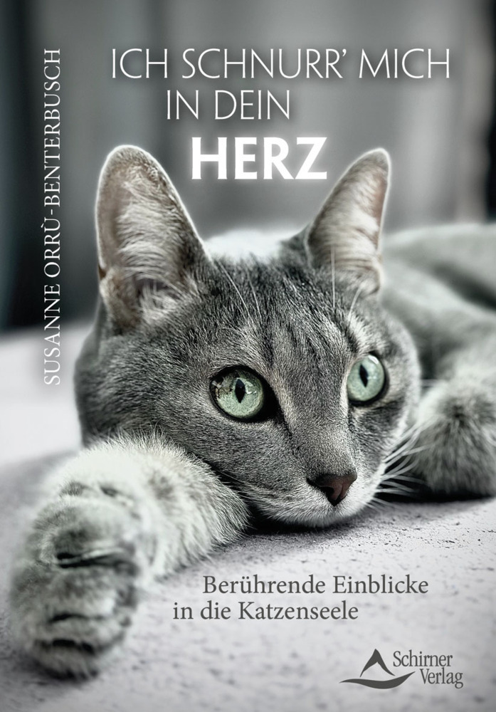 Cover: 9783843415729 | Ich schnurr' mich in dein Herz | Susanne Orrù-Benterbusch | Buch