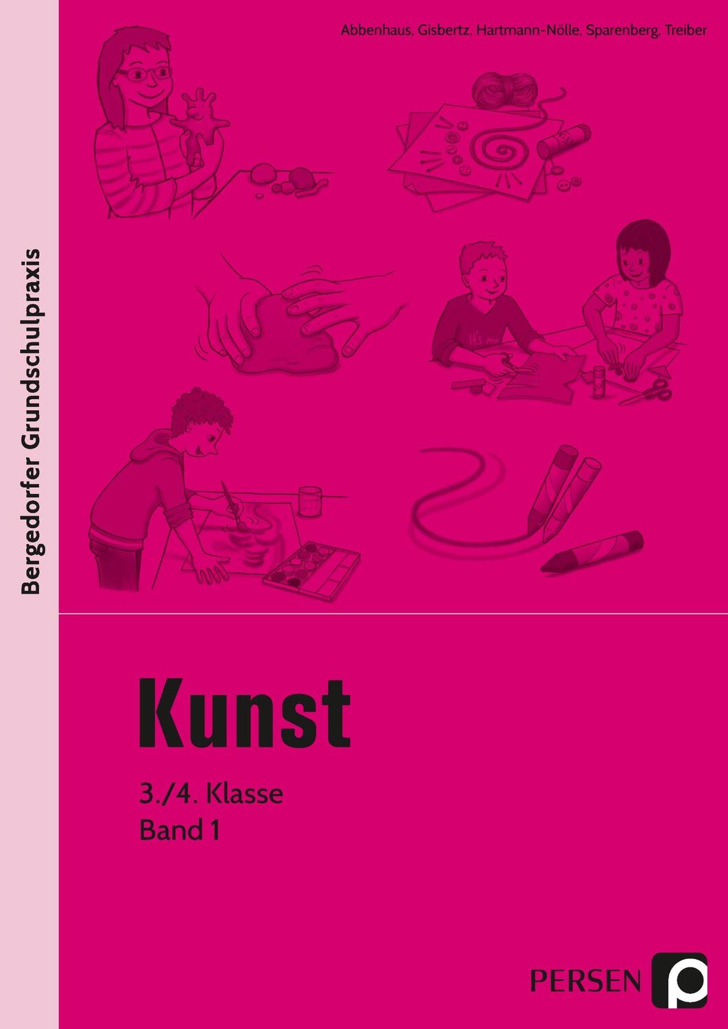 Cover: 9783834439680 | Kunst 1. 3./4. Schuljahr | Abbenhaus (u. a.) | Taschenbuch | Deutsch