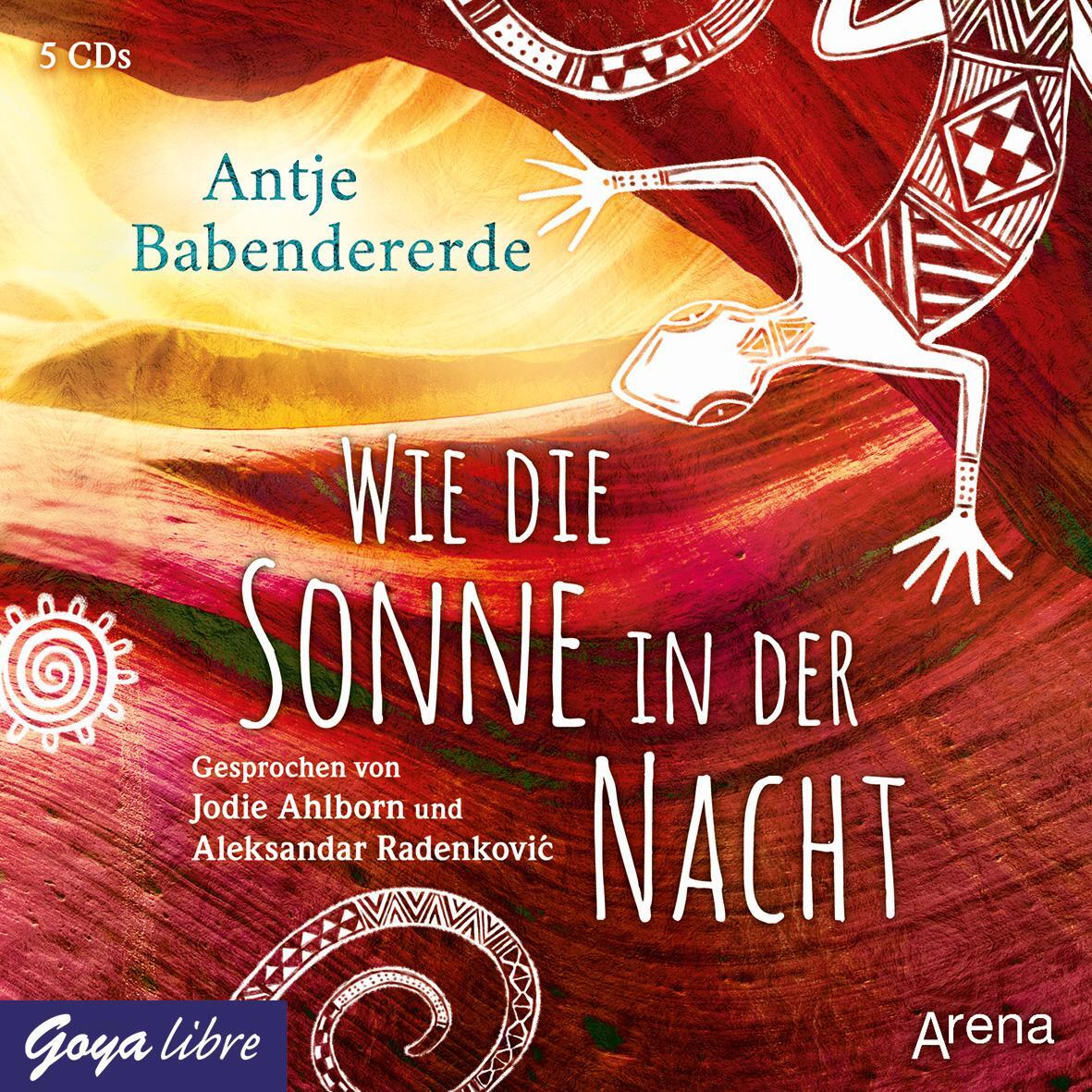 Cover: 9783833738579 | Wie die Sonne in der Nacht | Antje Babendererde | Audio-CD | Deutsch