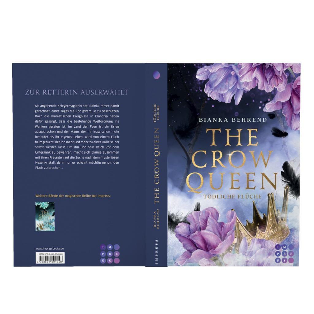 Bild: 9783551304858 | The Crow Queen 2: Tödliche Flüche | Bianka Behrend | Taschenbuch