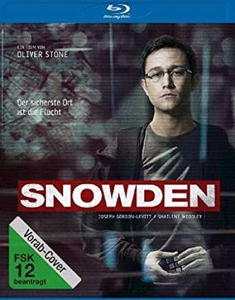Cover: 888751905290 | Snowden | Für Hör- und Sehgeschädigte geeignet. USA/Deutschland | 2017