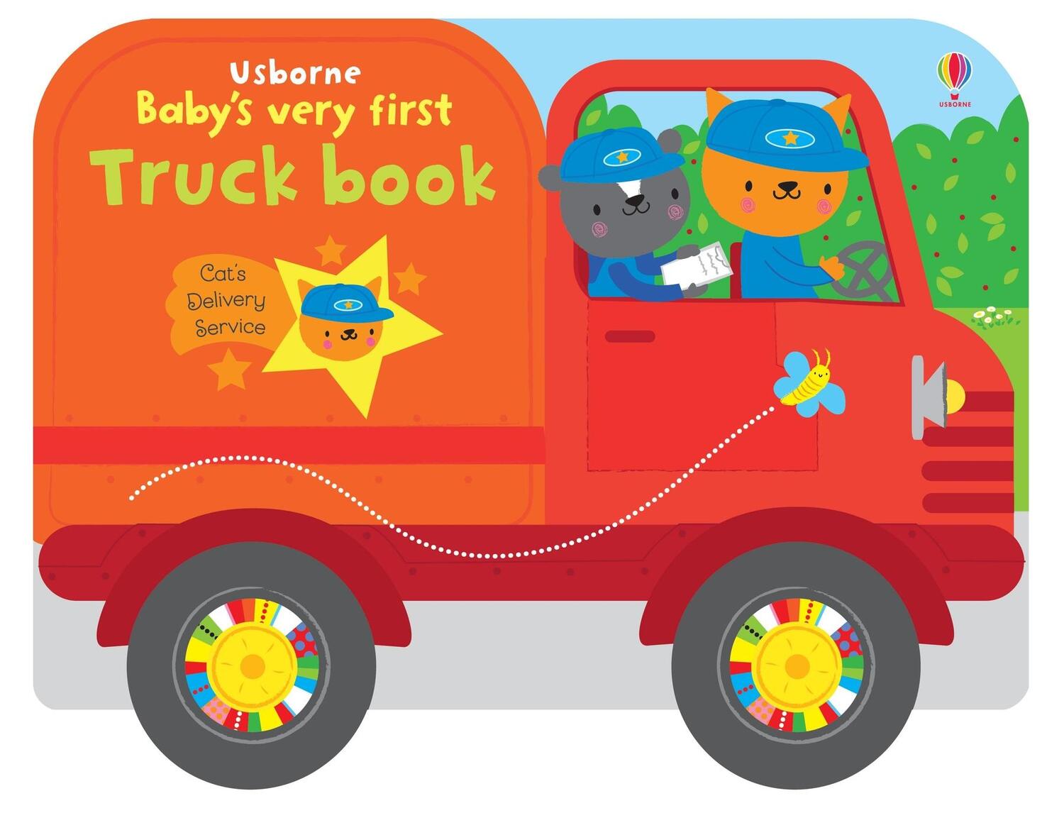 Cover: 9781474953559 | Baby's Very First Truck Book | Fiona Watt | Buch | Papp-Bilderbuch