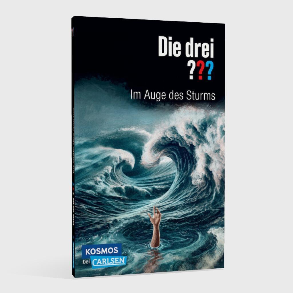 Bild: 9783551321527 | Die drei ???: Im Auge des Sturms | Spannender Surfer-Krimi ab 10!