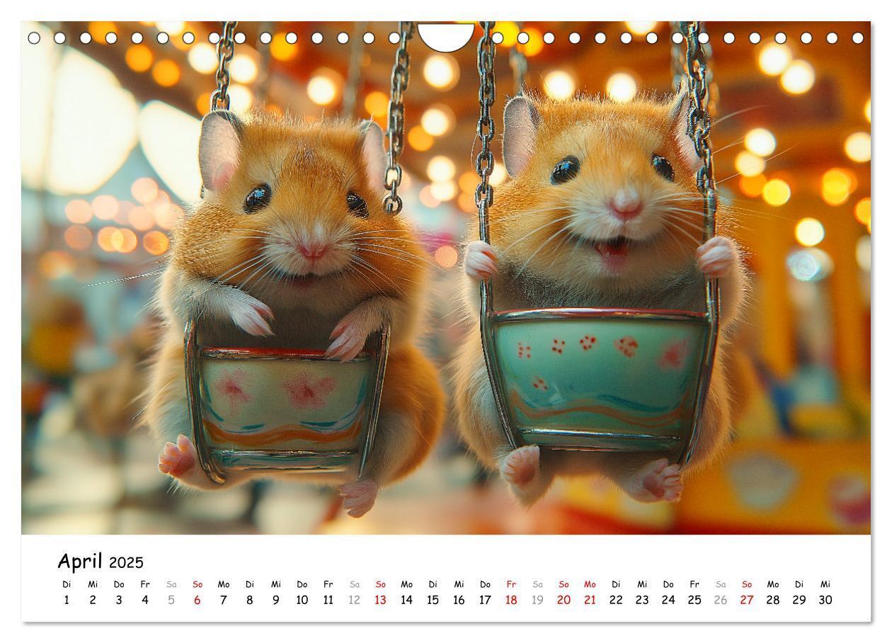 Bild: 9783457211618 | Hamster im Freizeitpark - Lustiger Kalender mit Jahrmarkt-Motiven...