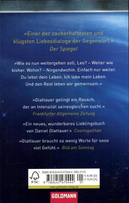 Rückseite: 9783442472444 | Alle sieben Wellen | Daniel Glattauer | Taschenbuch | Deutsch | 2011