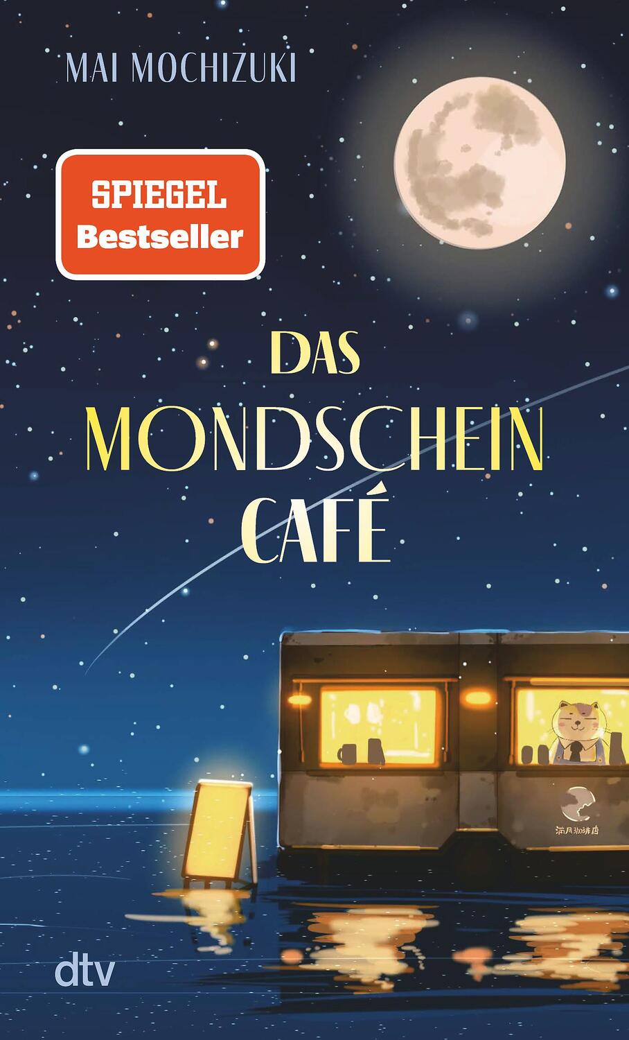 Cover: 9783423352277 | Das Mondscheincafé | Mai Mochizuki | Taschenbuch | 208 S. | Deutsch