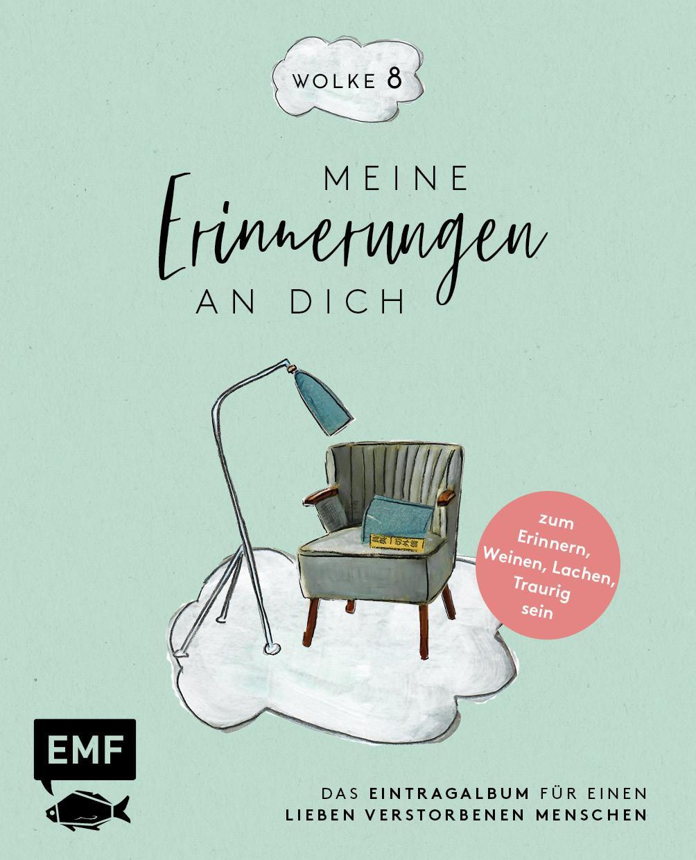 Cover: 9783960938781 | Wolke 8 - Meine Erinnerungen an dich | Sabine Bohlmann | Buch | 2021