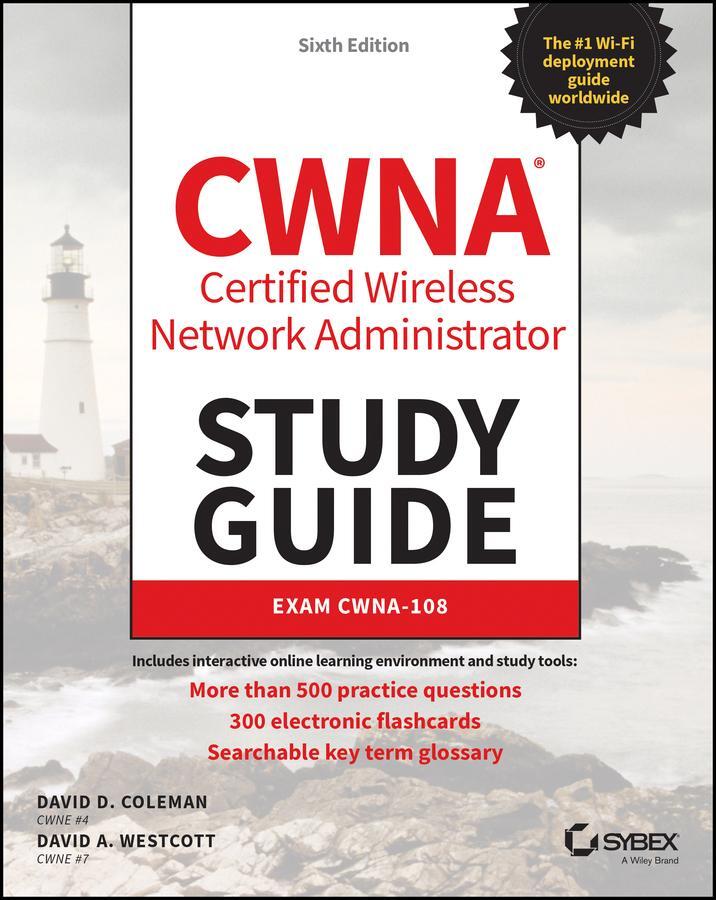 Cover: 9781119734505 | CWNA Certified Wireless Network Administrator Study Guide | Buch