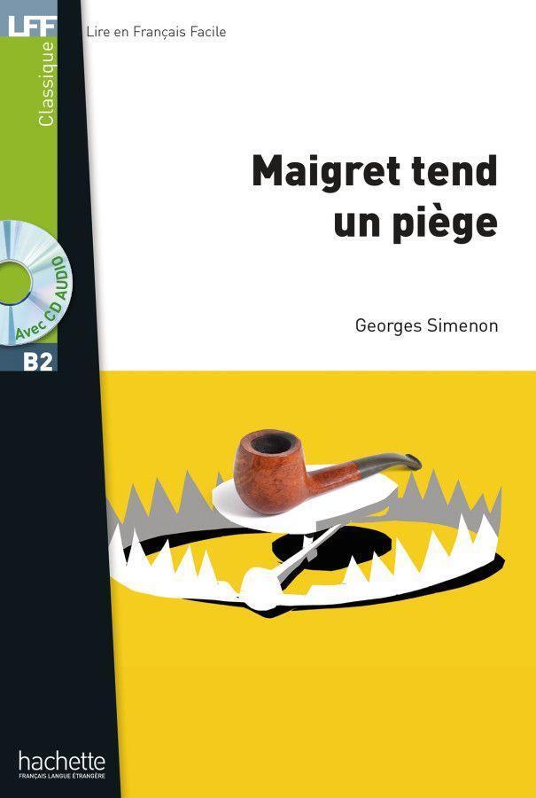 Cover: 9783192933073 | Maigret tend un piège. Lektüre mit Audio online | Lektüre | Simenon