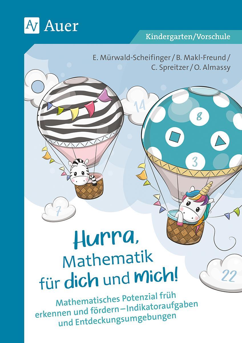 Cover: 9783403086444 | Hurra, Mathematik für dich und mich | Mürwald-Scheifinger (u. a.)