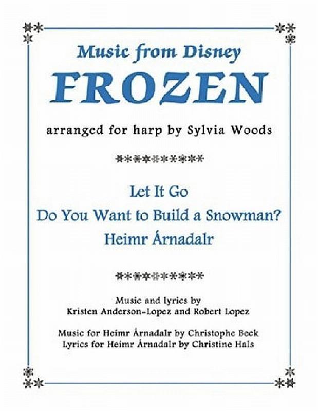 Cover: 9780936661612 | Music from Disney's Frozen for Harp | Taschenbuch | Englisch | 2014