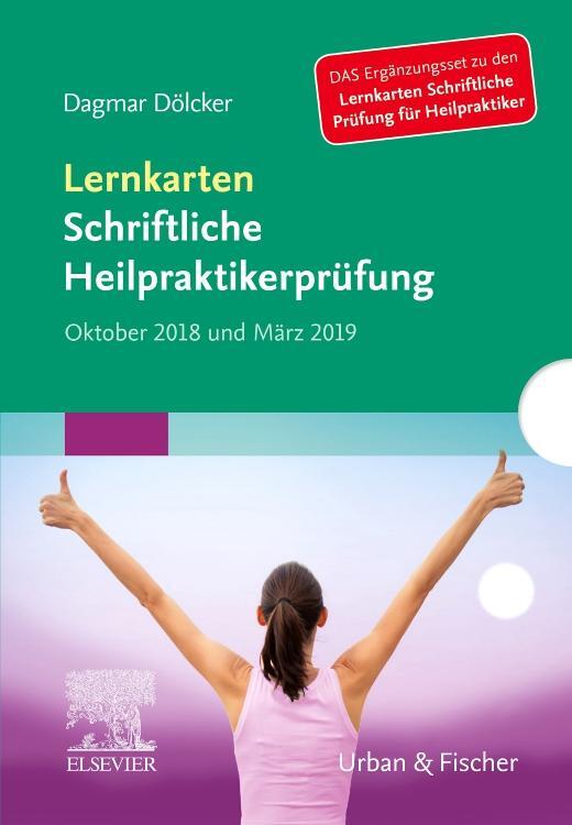 Cover: 9783437587016 | Lernkarten Schriftliche Heilpraktikerprüfung Oktober 2018 und März...