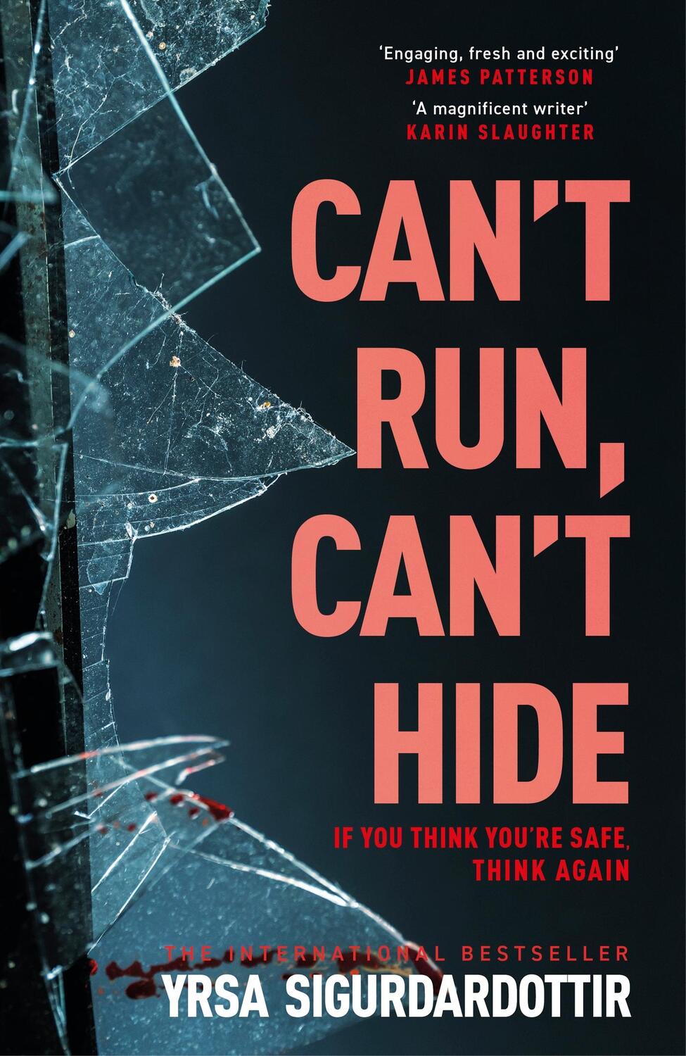 Cover: 9781399722834 | Can't Run, Can't Hide | Yrsa Sigurdardottir | Buch | Englisch | 2024