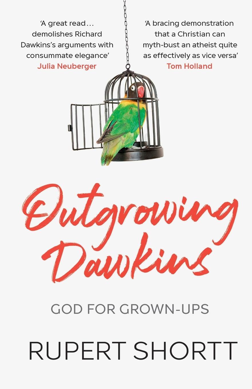 Cover: 9780281084104 | Outgrowing Dawkins | God for Grown-Ups | Rupert Shortt | Taschenbuch