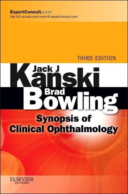 Cover: 9780702050213 | Synopsis of Clinical Ophthalmology | Expert Consult - Online and Print