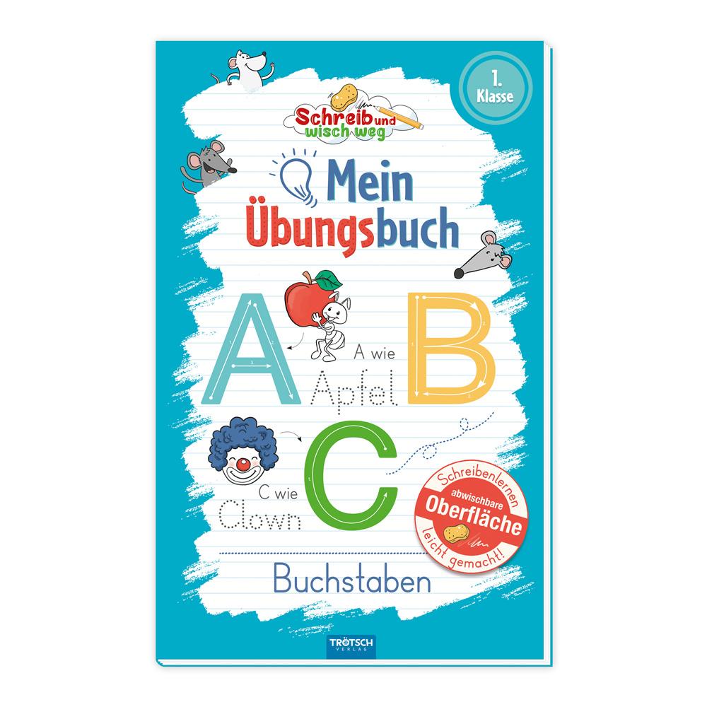 Cover: 9783988025326 | Trötsch Mein Übungsbuch Schreib und wisch weg Buchstaben | KG | Buch