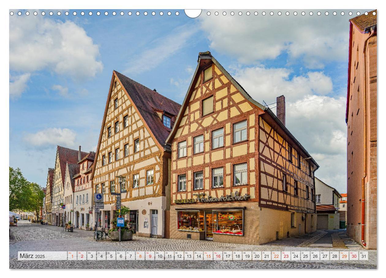 Bild: 9783435223572 | Schwabach Impressionen (Wandkalender 2025 DIN A3 quer), CALVENDO...