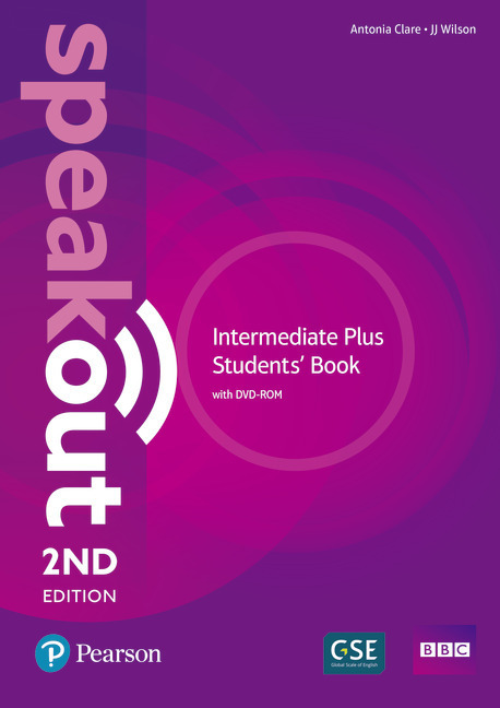 Cover: 9781292241548 | Speakout Intermediate Plus 2nd Edition Student's Book with DVD-ROM...