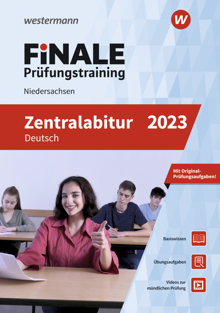 Cover: 9783742623331 | FiNALE Prüfungstraining Zentralabitur Niedersachsen | Deutsch 2023