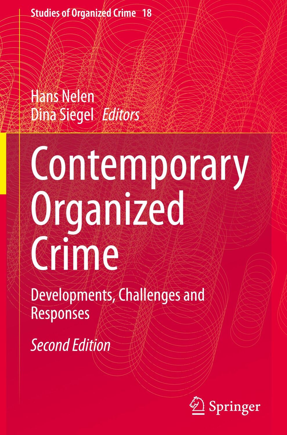 Cover: 9783030565916 | Contemporary Organized Crime | Developments, Challenges and Responses