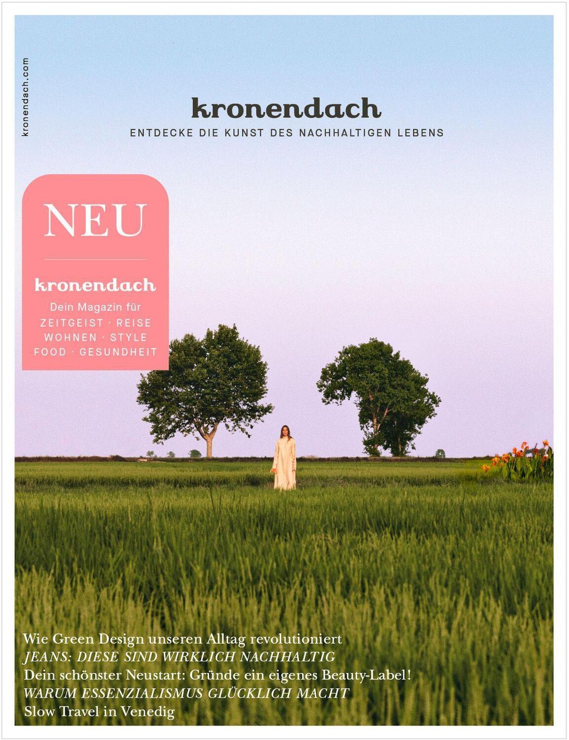 Cover: 9783958561878 | kronendach | Entdecke die Kunst des nachhaltigen Lebens | Taschenbuch