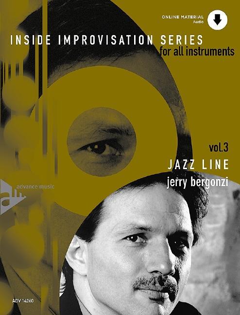 Cover: 9783892210498 | Jazz Line Vol. 3 | Band 3. Melodie-Instrumente. Lehrbuch. | Broschüre