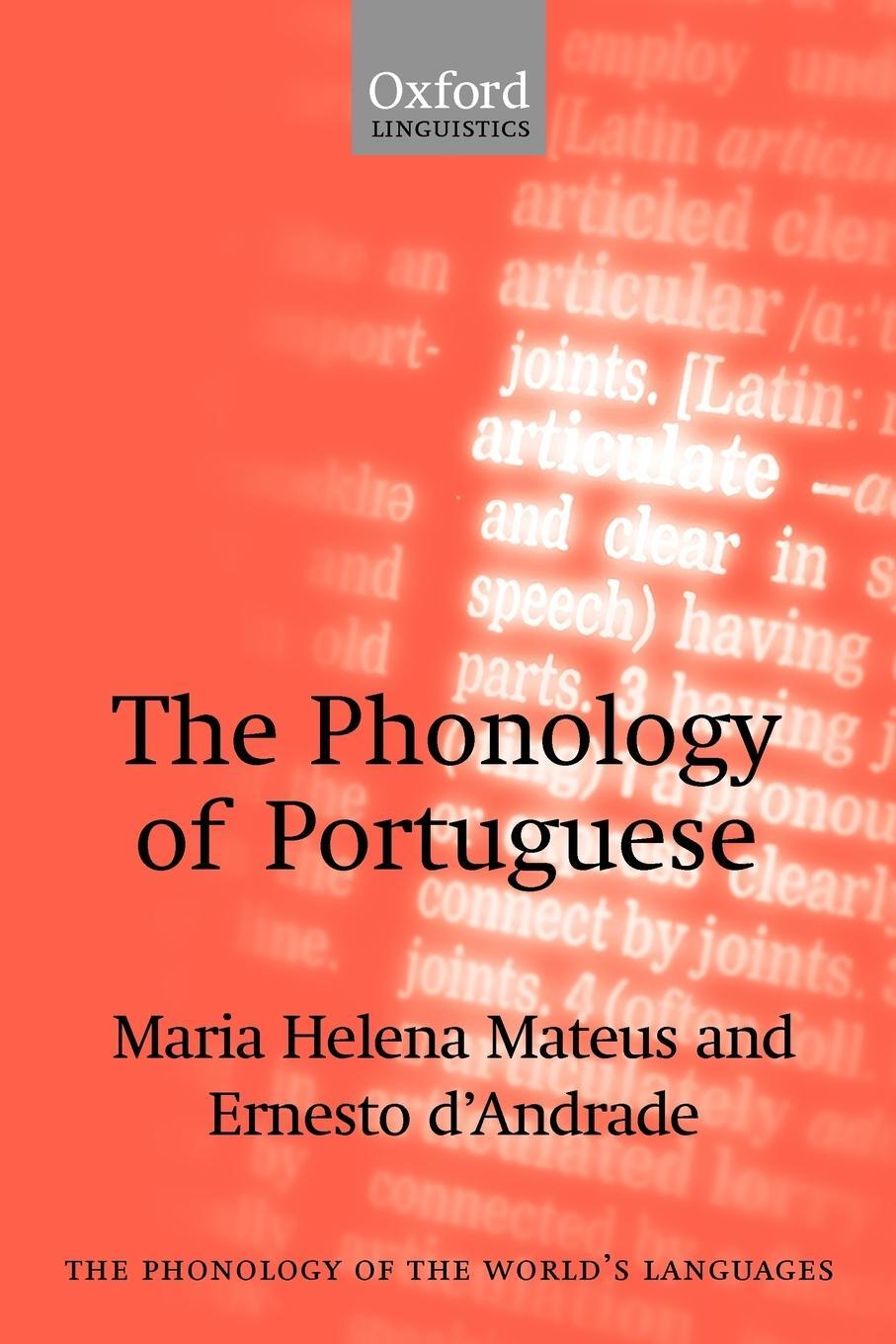 Cover: 9780199256709 | The Phonology of Portuguese | Maria Helena Mateus (u. a.) | Buch