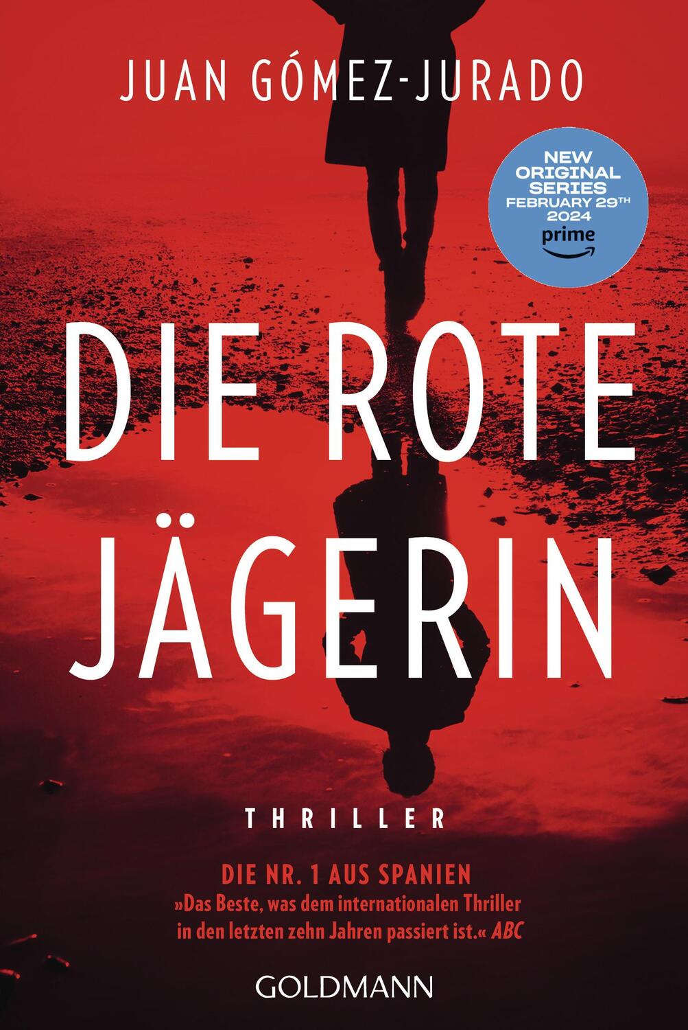 Cover: 9783442491513 | Die rote Jägerin | Thriller | Juan Gómez-Jurado | Taschenbuch | 608 S.
