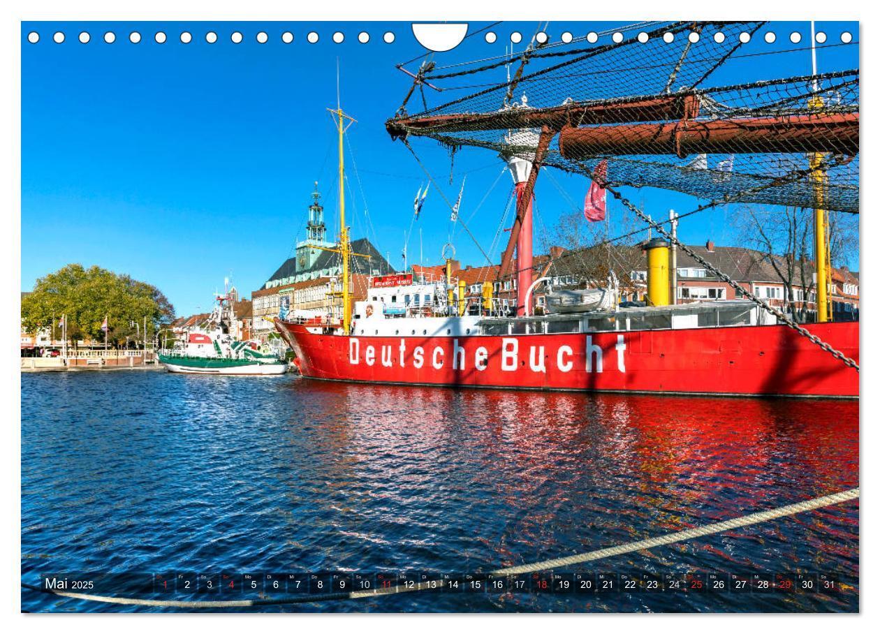 Bild: 9783435168118 | OSTFRIESLAND-LIEBE (Wandkalender 2025 DIN A4 quer), CALVENDO...