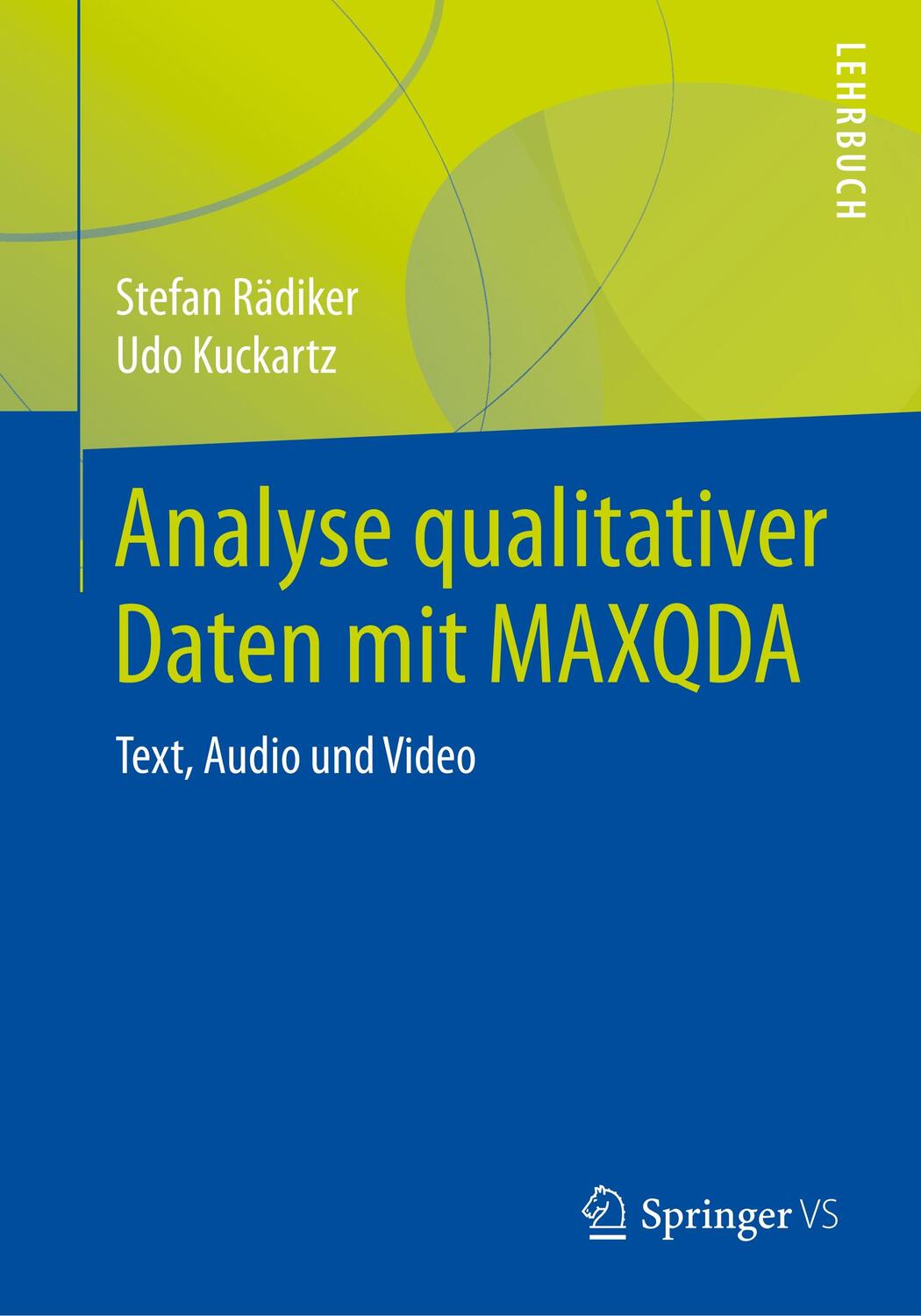 Cover: 9783658220945 | Analyse qualitativer Daten mit MAXQDA | Text, Audio und Video | Buch