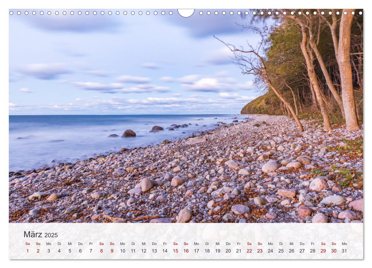 Bild: 9783435000401 | Natürliches Rügen und Hiddensee (Wandkalender 2025 DIN A3 quer),...