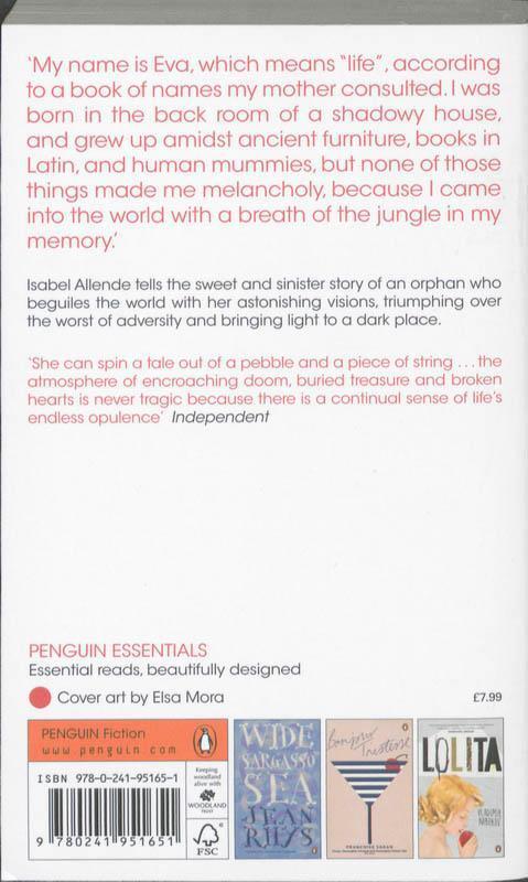 Rückseite: 9780241951651 | Eva Luna | Isabel Allende | Taschenbuch | Penguin Essentials | 2011