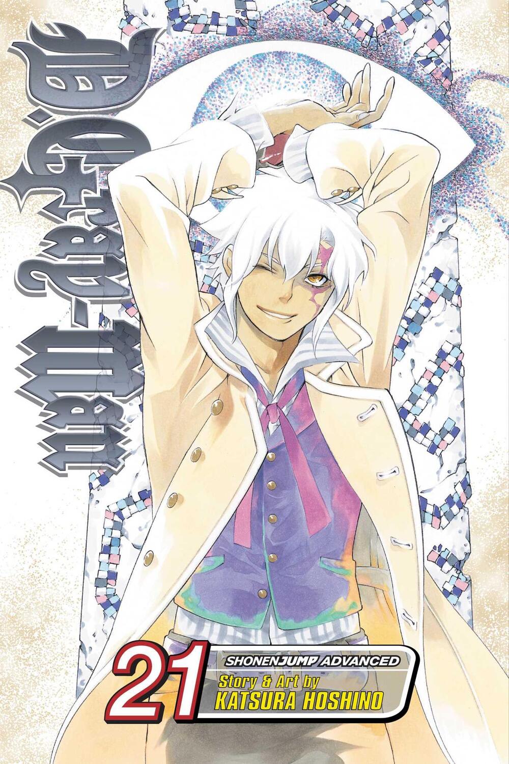 Cover: 9781421540771 | D.Gray-Man, Vol. 21 | Katsura Hoshino | Taschenbuch | Englisch | 2011