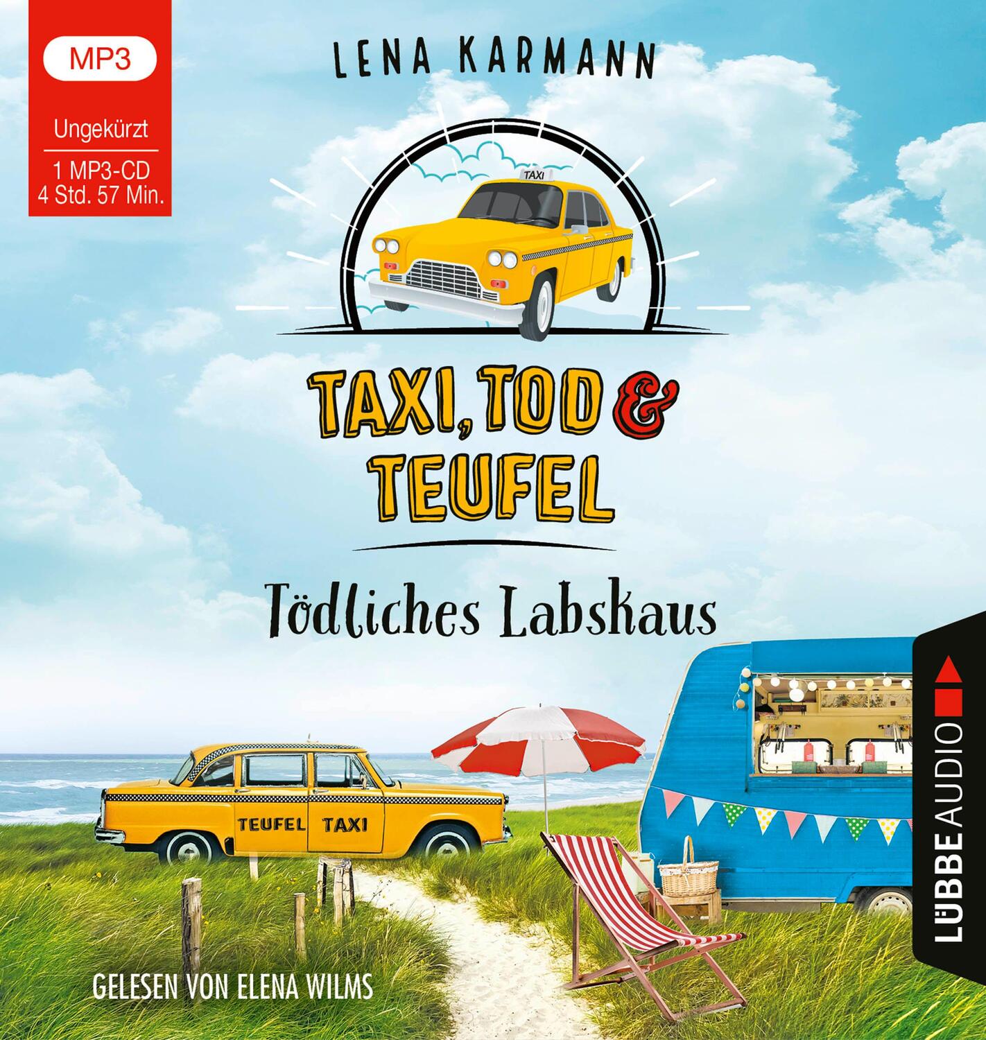 Cover: 9783785785072 | Taxi, Tod und Teufel - Tödliches Labskaus | Folge 04. | Lena Karmann